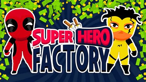 Super Hero Factory Idle Clicker Tycoon Inc V1.0.5 MOD APK